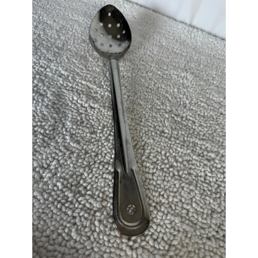 Polar Ware NSF Stainless Steel Slotted Spoon India Made‎ Kitchen Utensil